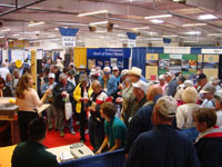Woodall’s & Camping Life Daily Raffle, The Rally 2009
